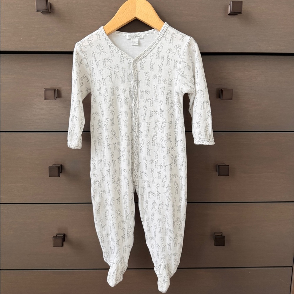 Kissy Kissy White Footed One-Piece 9m